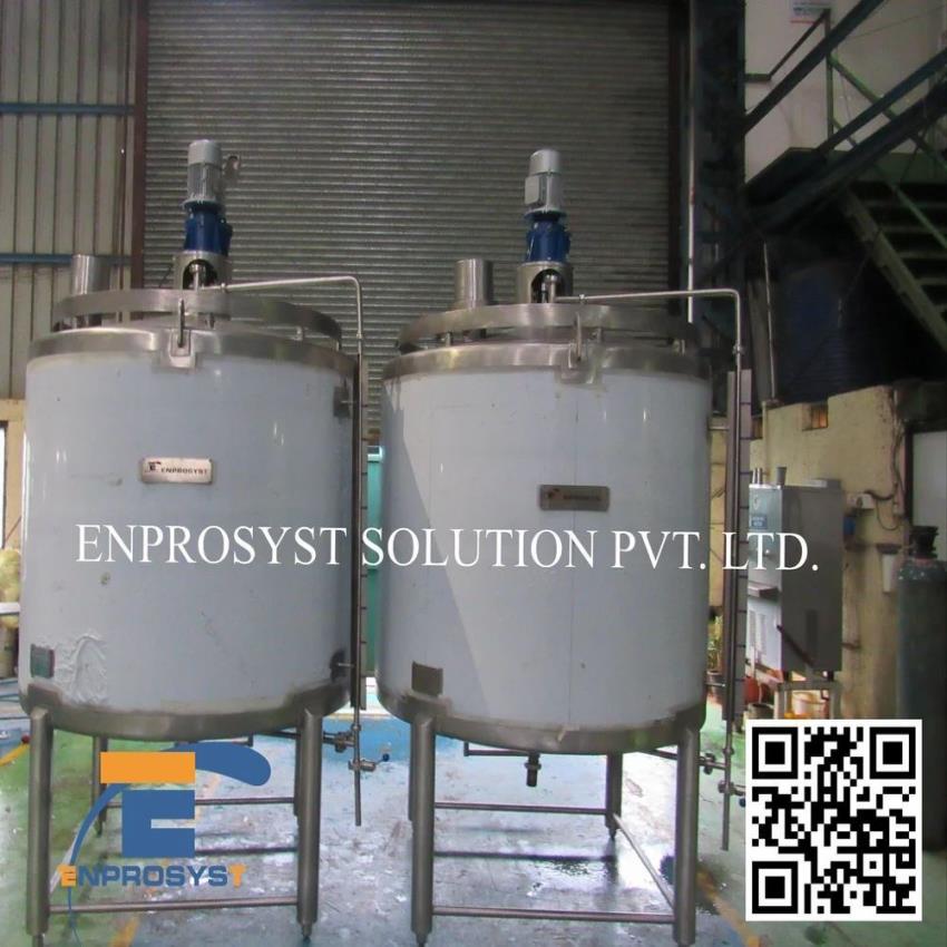 Large Capacity Blending Storage Tank