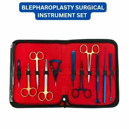 Blepharoplasty Cutting Instruments Set