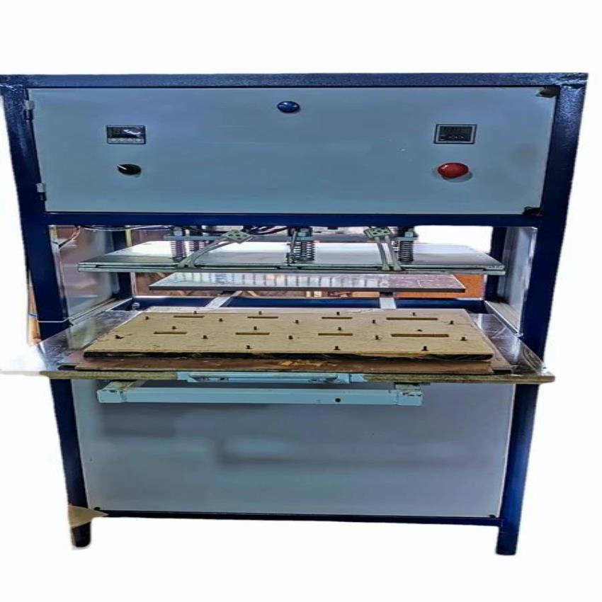Card Sealing Blister Machine