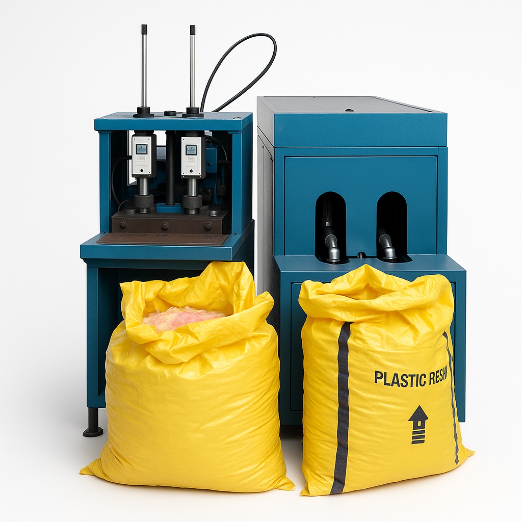 Plastic Bottle Blow Molding Machine