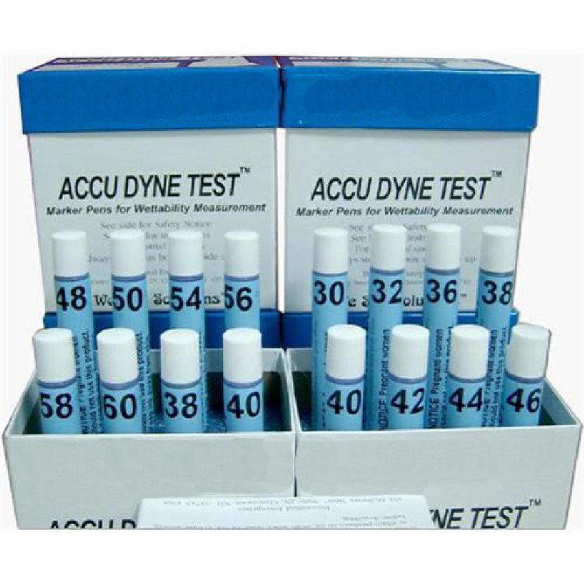 Blue ACCUDYNE Corona Surface Tension Pen