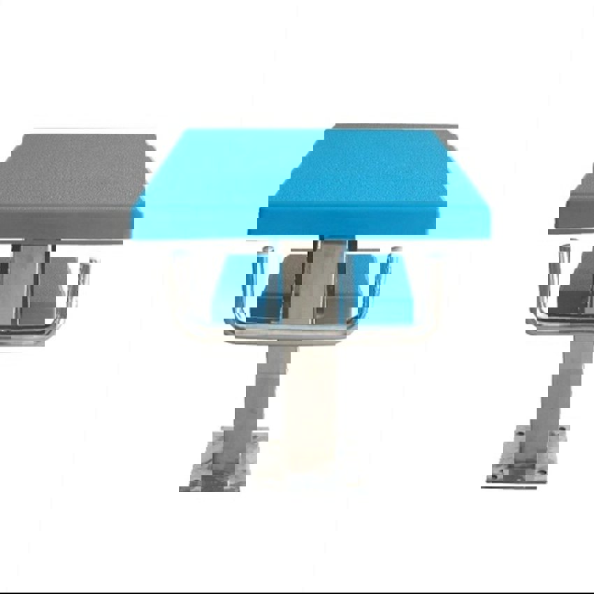 Acrylic & SS Swimming Start Block, 52x52x20cm