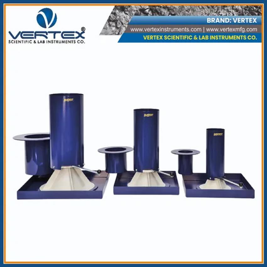 Blue Aluminium Manual Pouring Cylinder