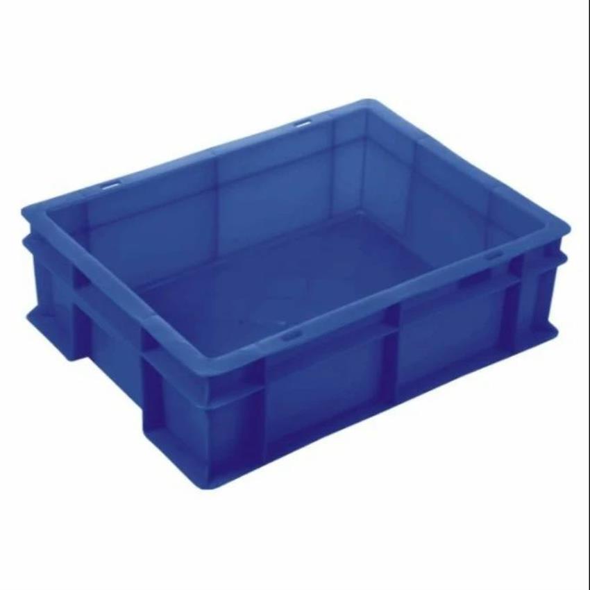 Blue Aristo Industrial Plastic Crate