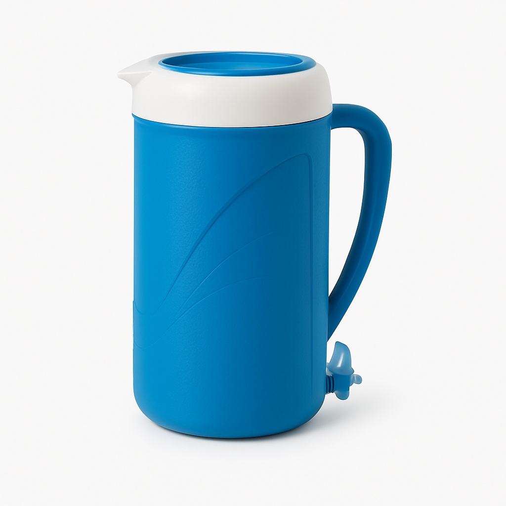 Blue Aristo Plastic Water Container 1.5L