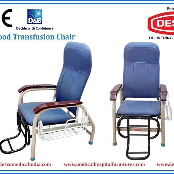 Blue Blood Donation Chair