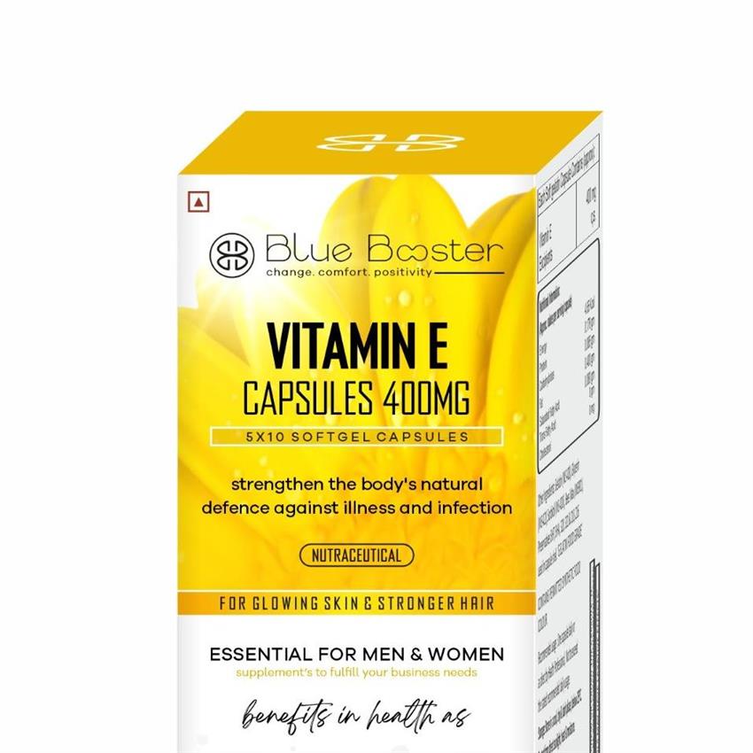 Blue Boost Vitamin E 400mg