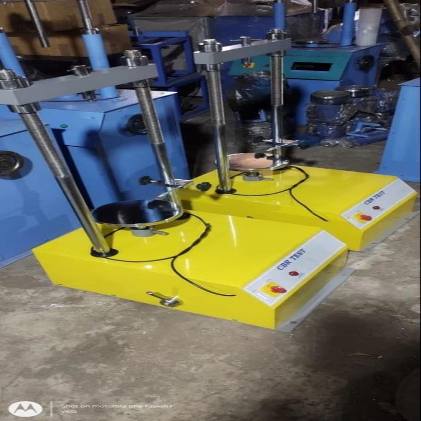 California Bearing Ratio Accessories, Manual Automation