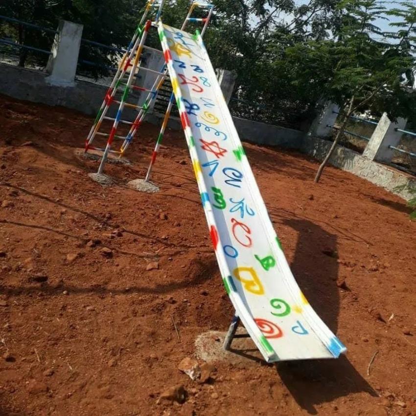 Blue Children's Play Item