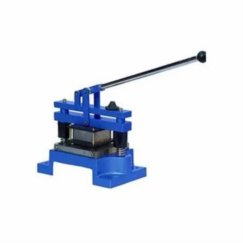 Blue Circular Punch for Packaging