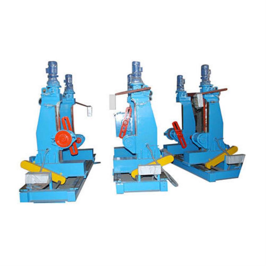 Blue Automated Mill Machine