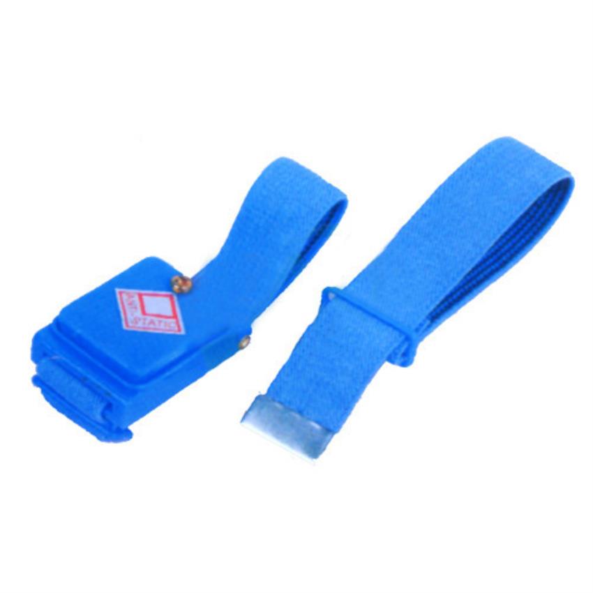Blue Cordless Wrist Strap