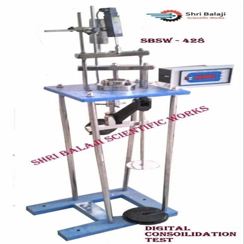 Blue Automatic Consolidation Test Device