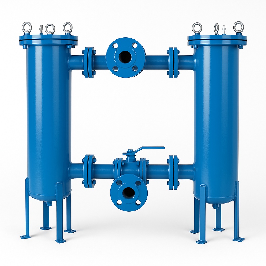 Blue Duplex Filtration Machine DPS