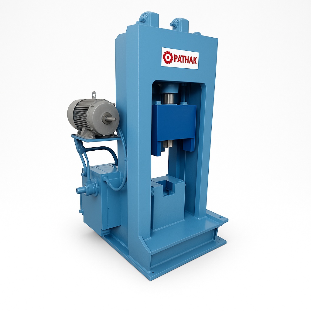 Blue Leaf Spring Bending Machine