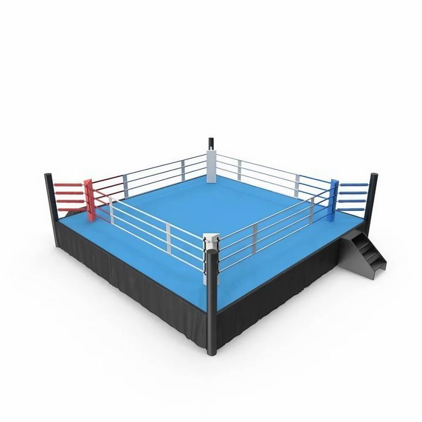 Blue Boxing Ring 24x24