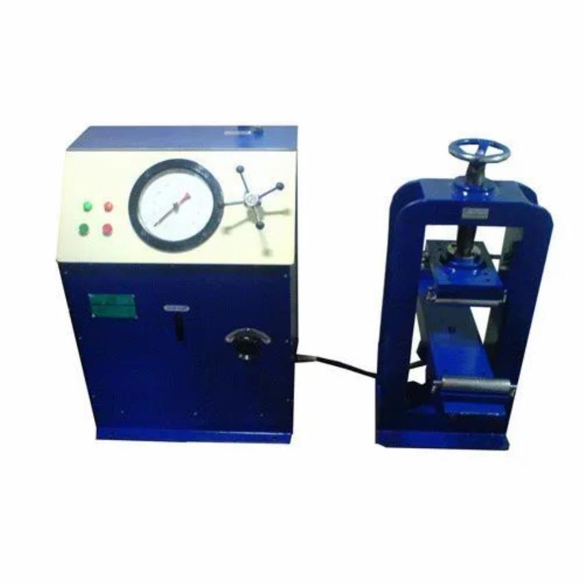 Blue Electrically Operated Flexure Machine
