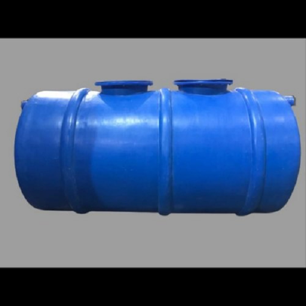 Blue FRP Industrial Septic Tank