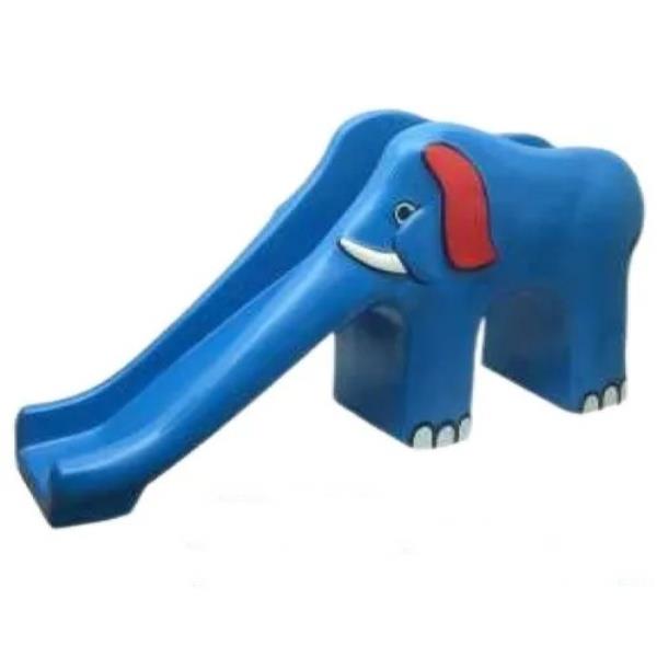 Blue FRP Playground Slide