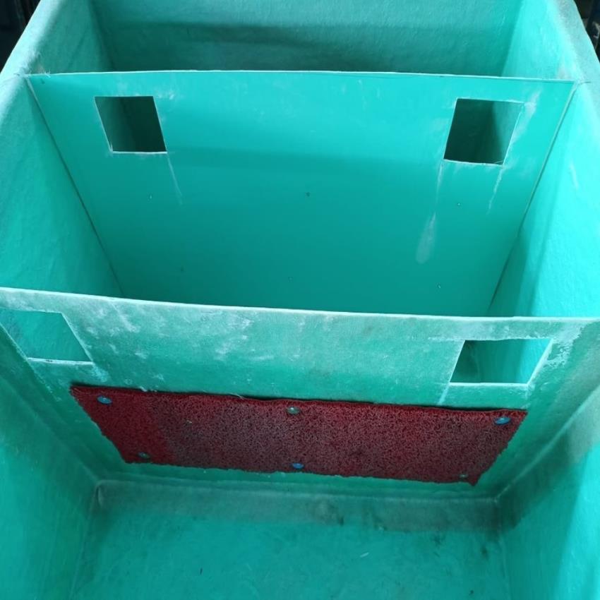 Blue 1000 Ltr Horizontal Septic Tank