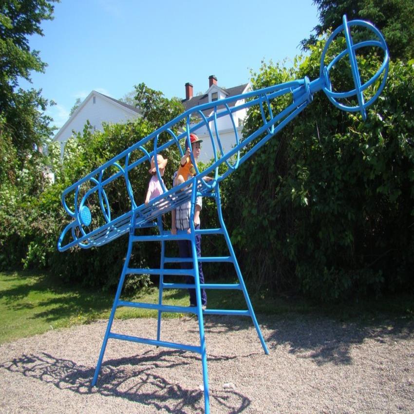 Blue Iron Playground Rides
