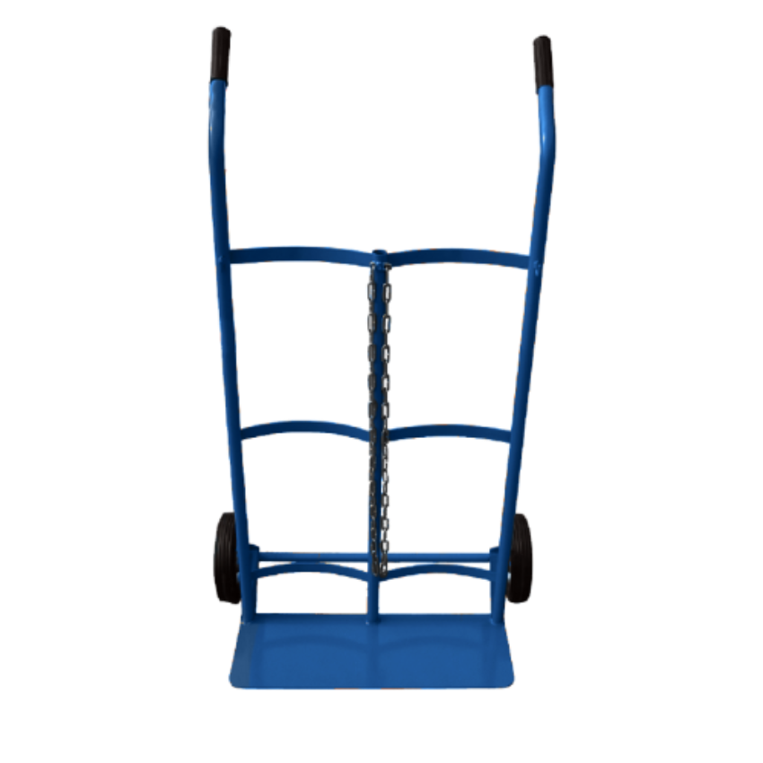 JET Blue Dual Gas Cylinder Carrier, 200 Kg