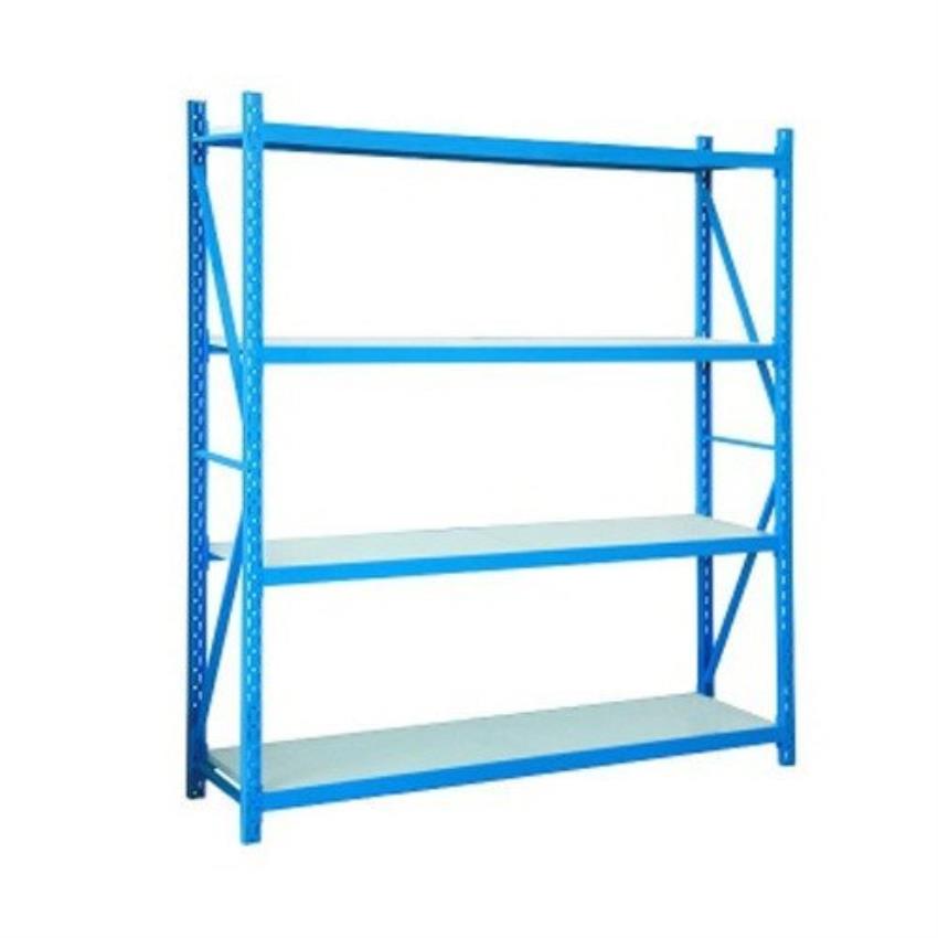Blue Mild Steel Industrial Storage Rack