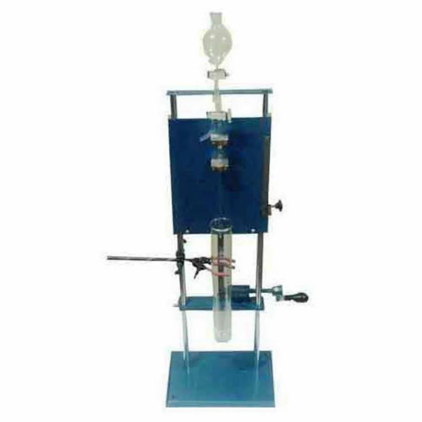 Blue Mild Steel Pipette Grain Analysis Machine