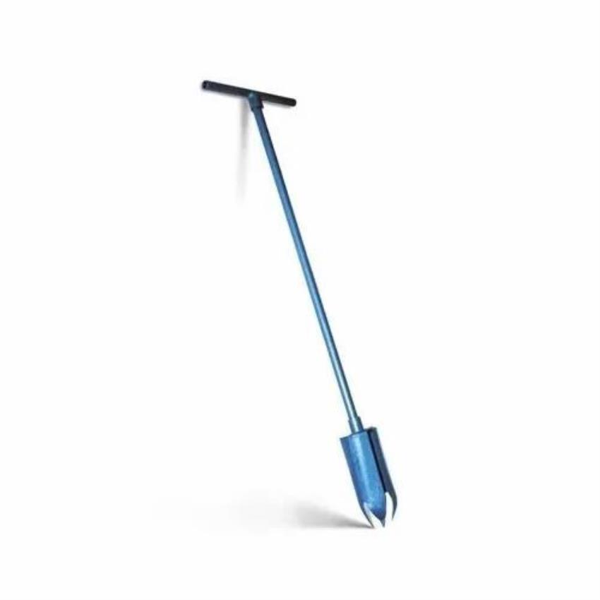 Blue Mild Steel Sampling Auger Equipment