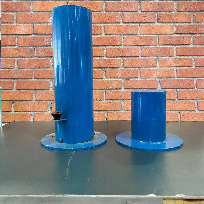 Blue Soil Density Sand Apparatus