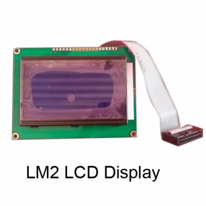 Blue Milk Analyzer LM2 Display