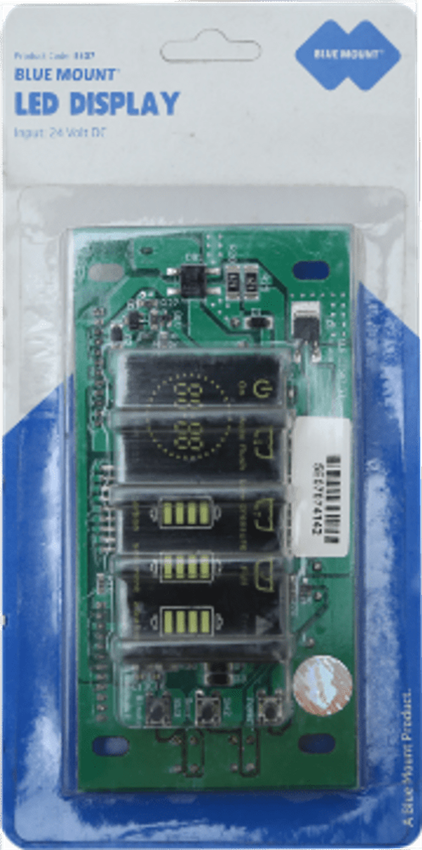 Blue Mount 24V LED Indicator
