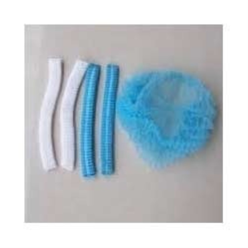 Blue Non Woven Bouffant Cap