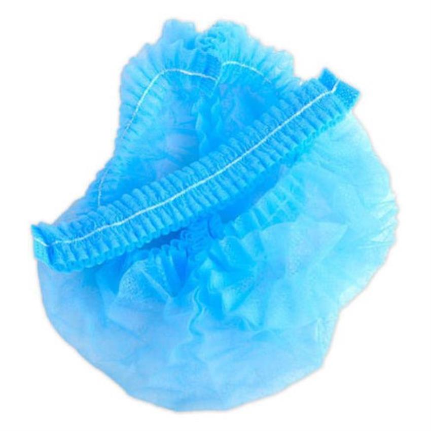 Blue Non Woven Head Covering