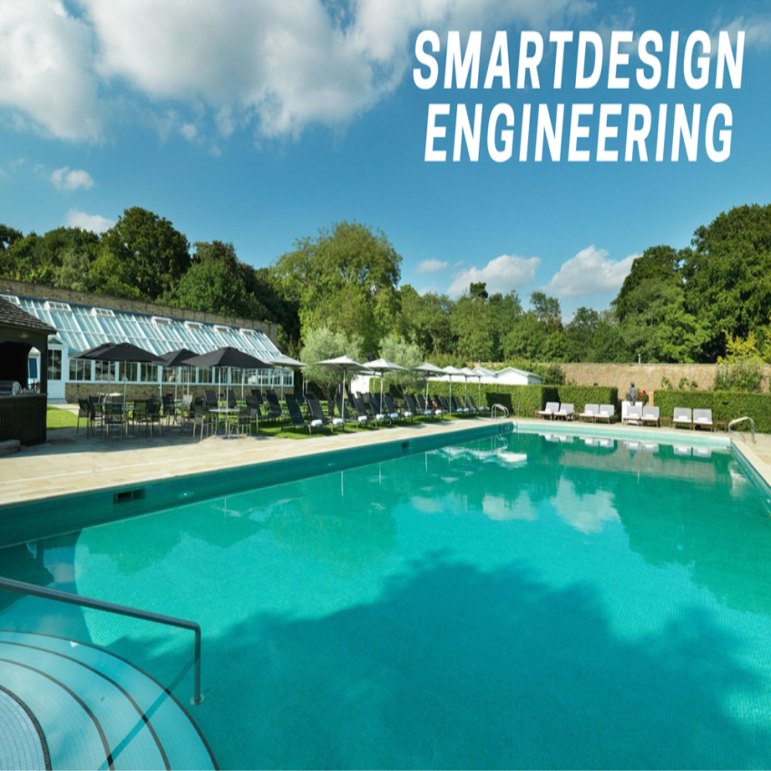 Blue Outdoor 5.5 Feet Swimming Pool