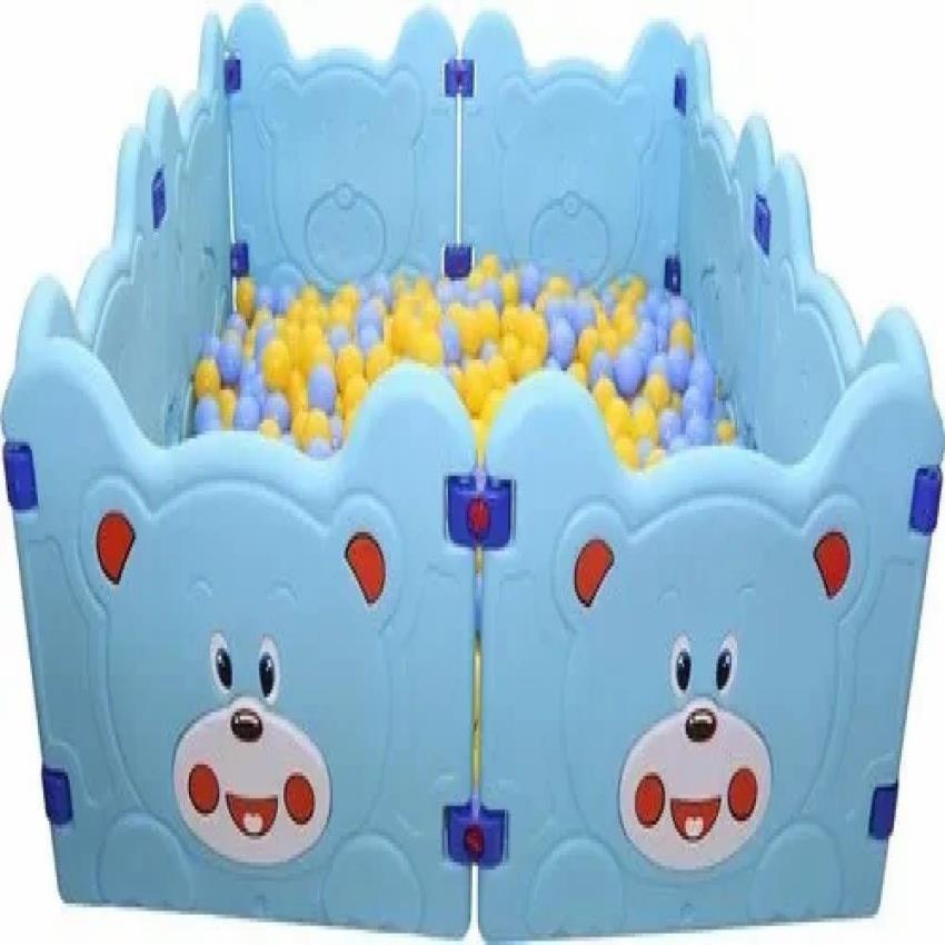 Indoor Blue Plastic Elephant Ball Pool Equipment