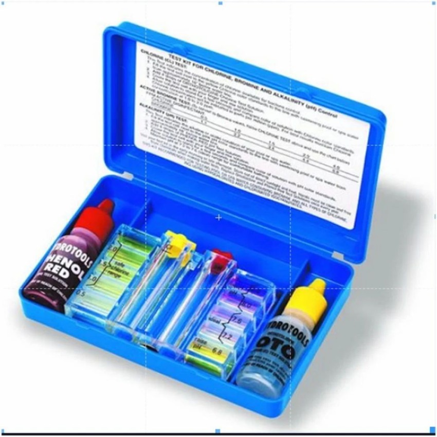 Plastic Swimming Pool Water Test Kit