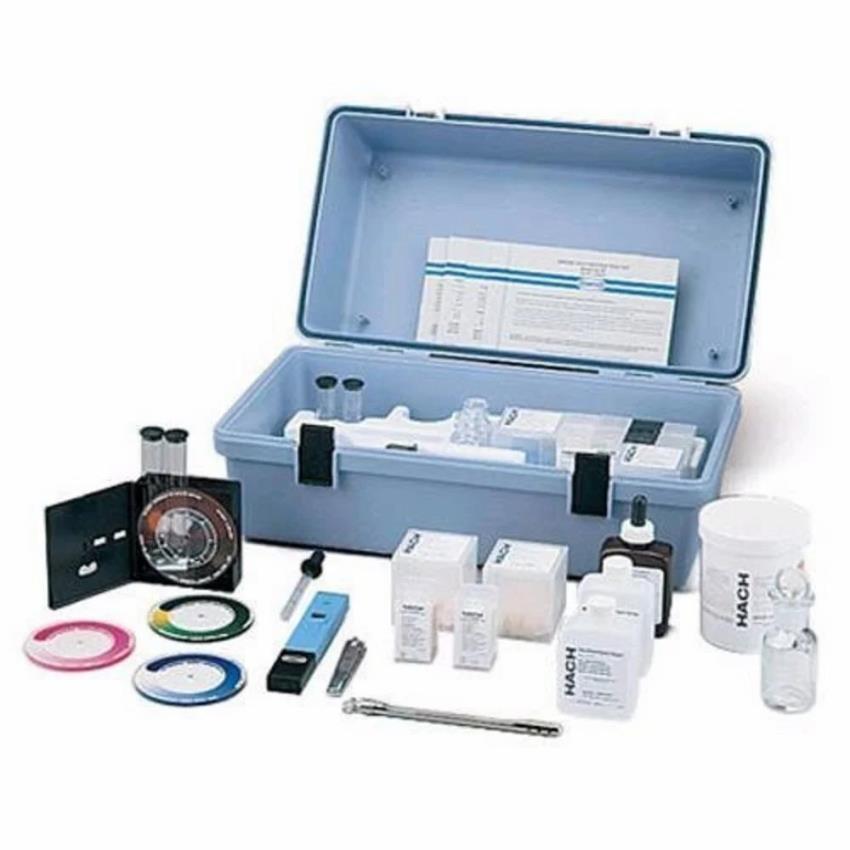 Blue Plastic Soil Water Testing Kit, Manual Automation