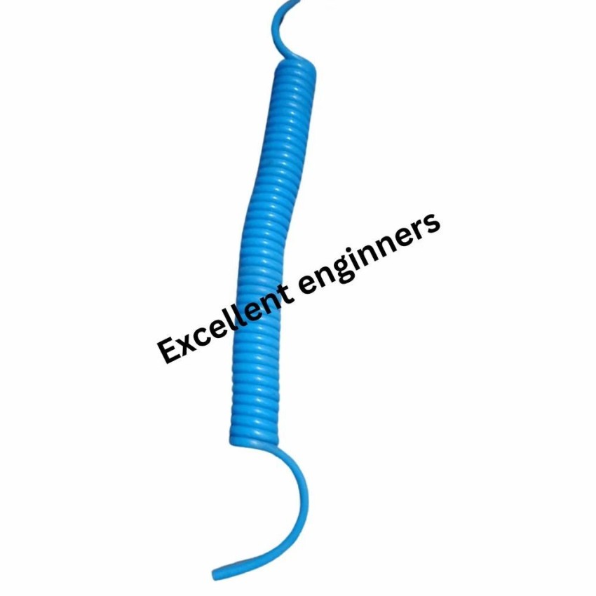 Blue Polyurethane Recoil Hose Pipe, 4m