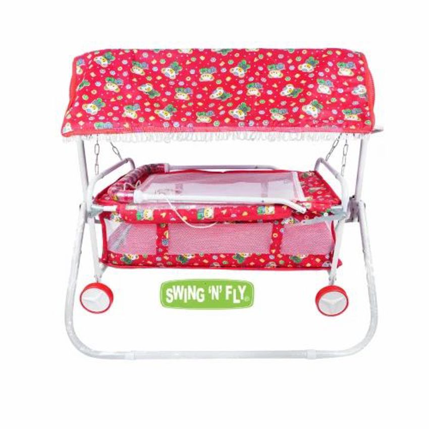 Blue Powder Coated Automatic Cradle