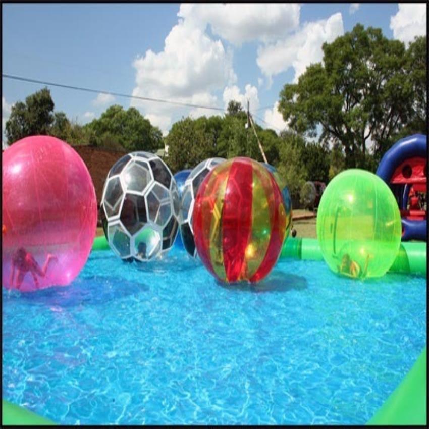 Blue Inflatable PVC Water Ball