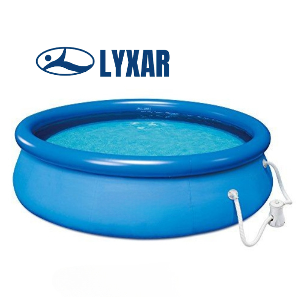 Round Blue PVC Swimming Pool