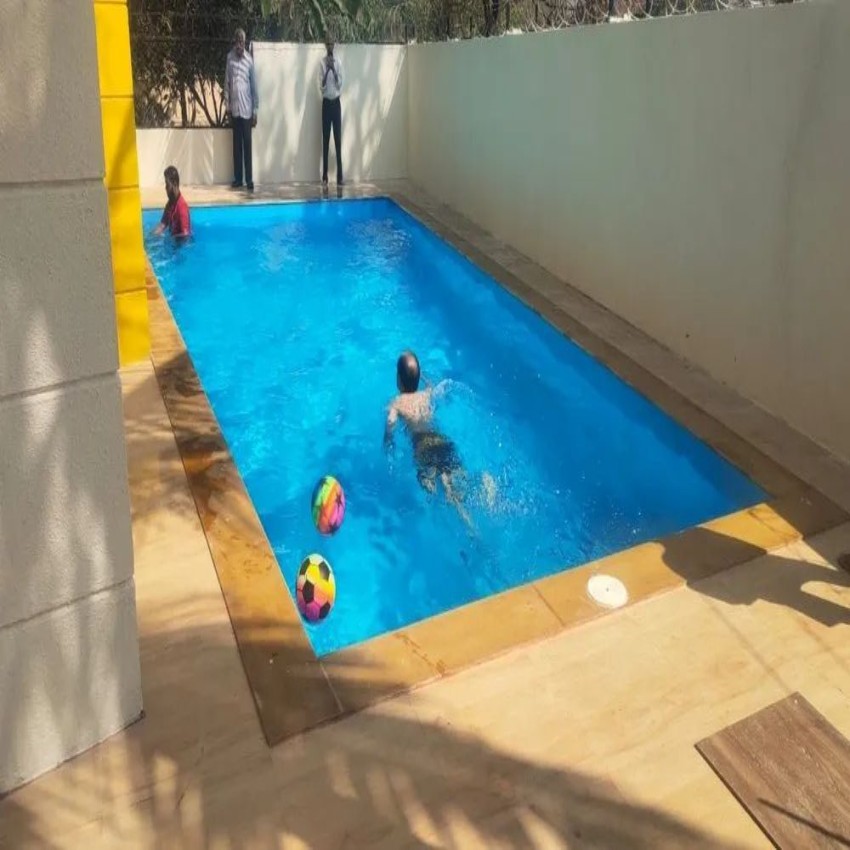 Blue RCC Outdoor Pool