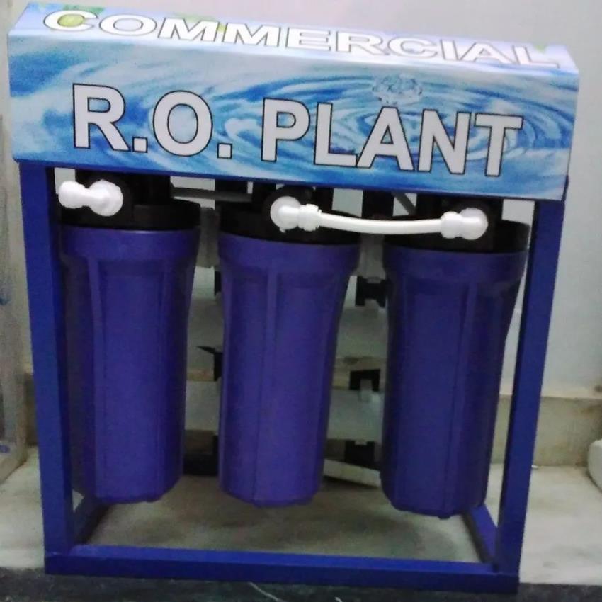 Blue RO Commercial Plant - 250 LPH