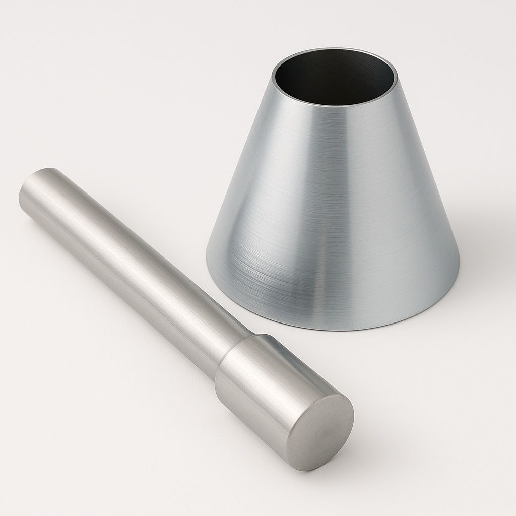 Automatic Blue Sand Absorption Cone & Tamper