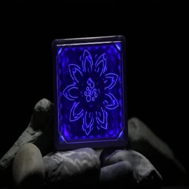 Blue Solar LED Pathway Lights