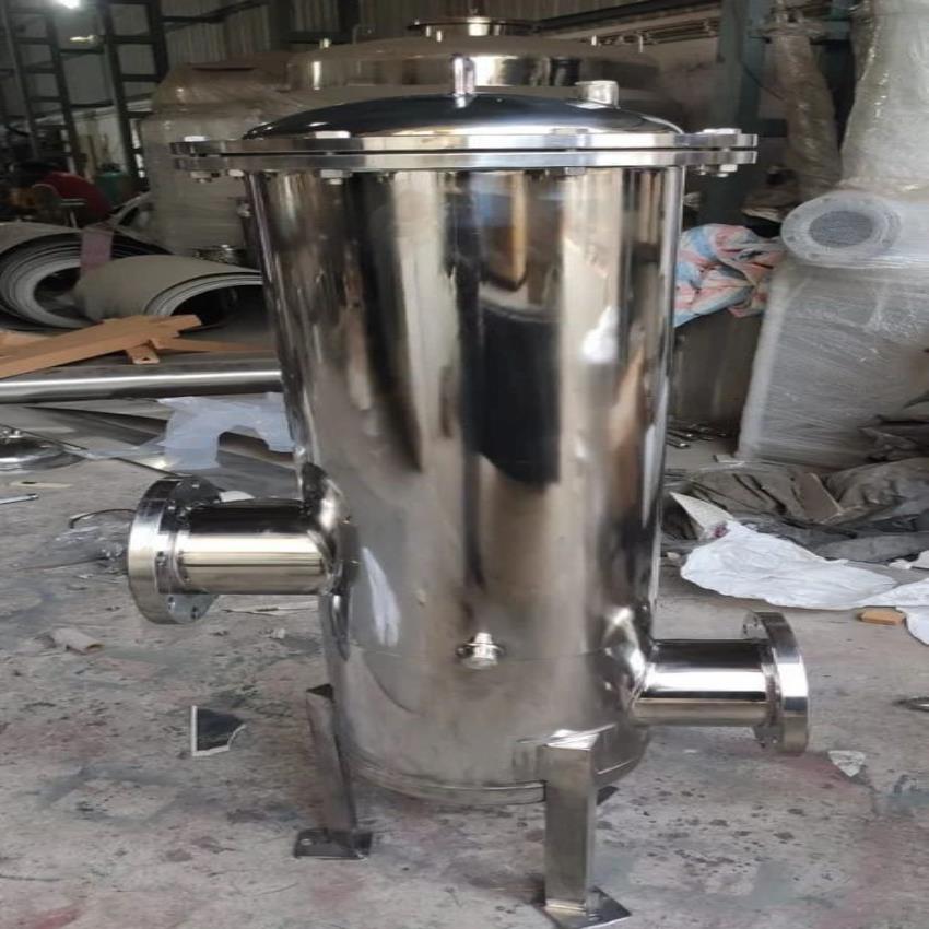 Blue Stainless Steel Filter Housing