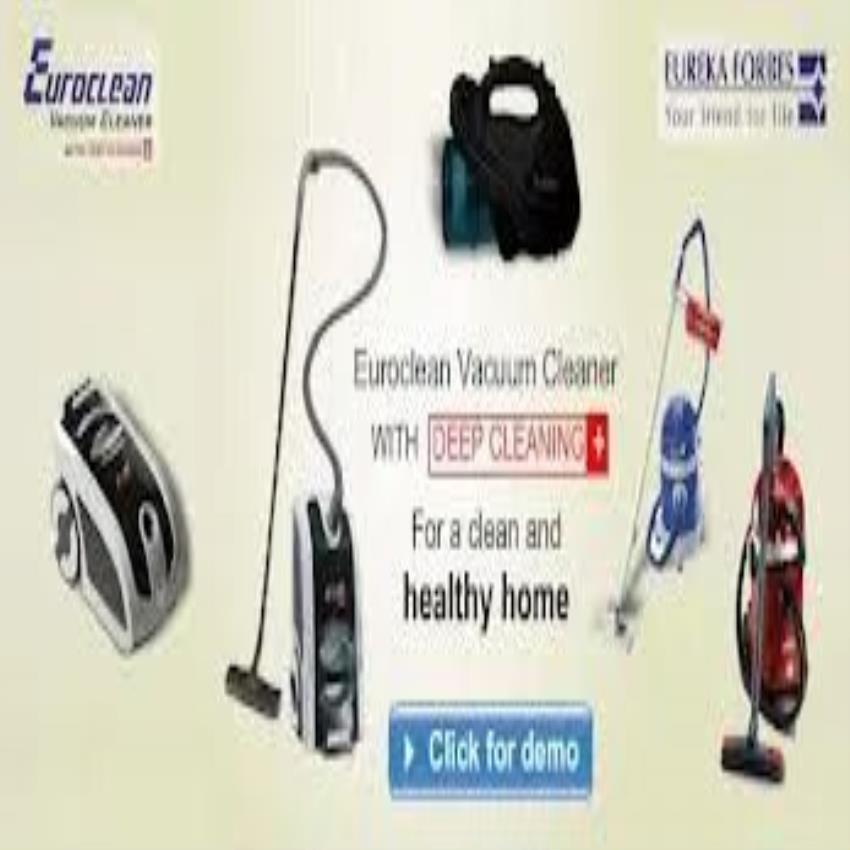 Euroclean Stainless Steel Commercial Vacuum Cleaner