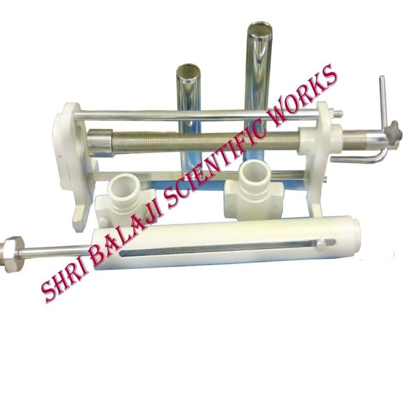 Blue Stainless Soil Extruder Machine, Automatic