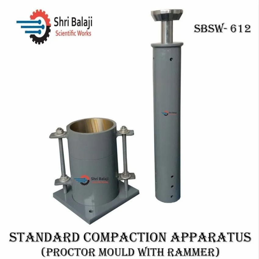 Blue Stainless Steel Automatic Proctor Test Machine